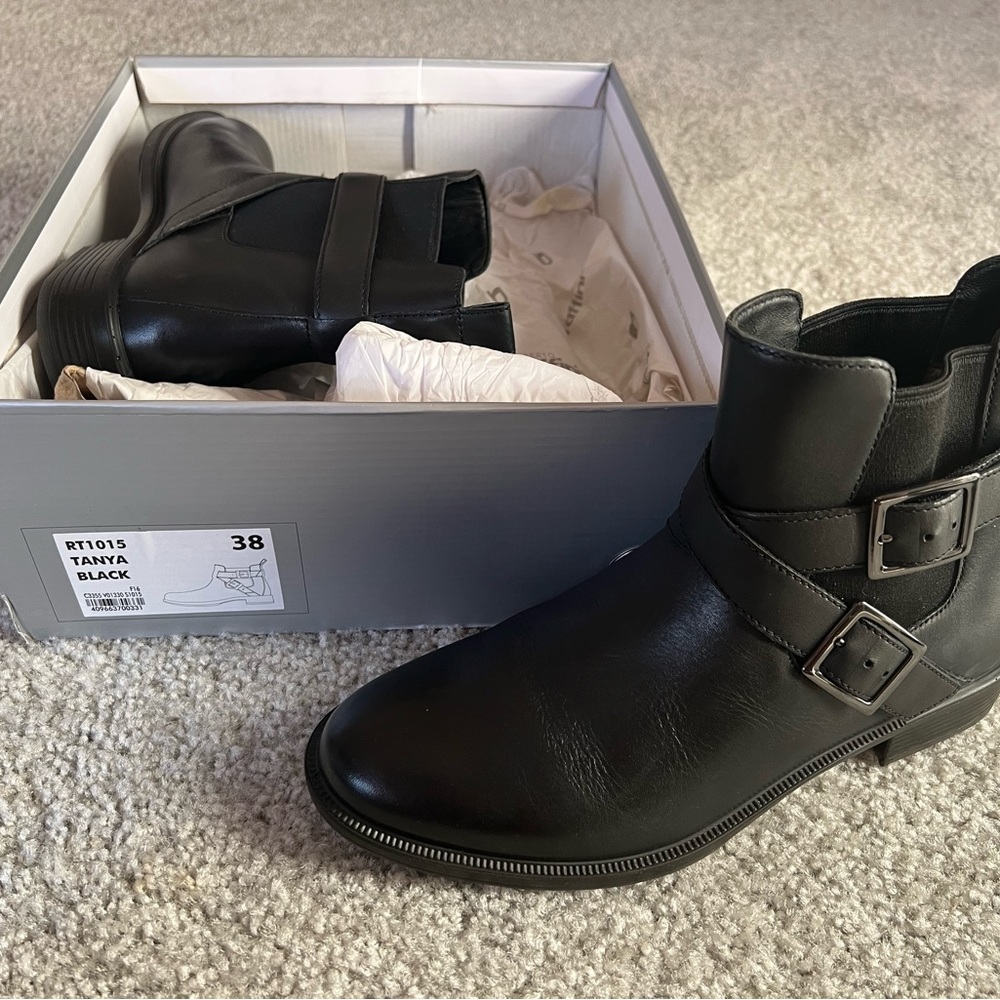 Umberto Raffini Tanya Motorcycle boots